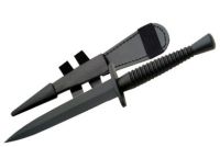 11 inch black commando dagger 202046BK
