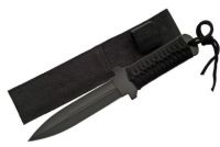 11 inch corded dagger blade survival knife 210846