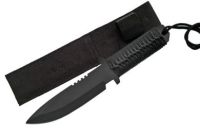 11 inch corded spear point survival knife 210847