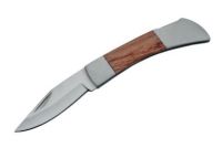 3 inch wood handle folding knife 212786BX