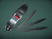 3 piece 7 inch throwing knife set 122737