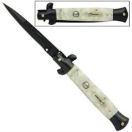 Stiletto Black Pearl Autoswitch Knife a155db2