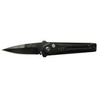 Bear And Son Bold Action 3 Stiletto Automatic Knife Black