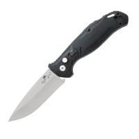 Bear Ops Bold Action XI Black Automatic Knife Satin