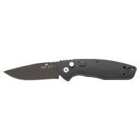 Bear Ops G10 Bold Action Black Automatic Knife
