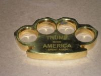 Dalton 15 Ounce Trump Made America Great Again Brass Knuckles