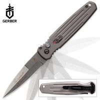 Gerber Mini Covert Automatic Knife Gray