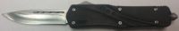 Impaler VG-10 Black D/A OTF Automatic Knife Satin Drop Point Blade