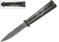 black dragon lightweight butterfly knife WG845