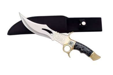 black widow bowie knife