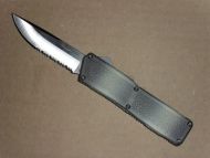 Lightning camo silver serrated switchblade knife taiwan