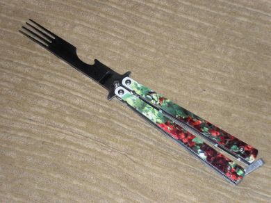 fork butterfly knife az40