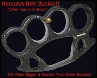 large damascus hercules belt buckle h05LD
