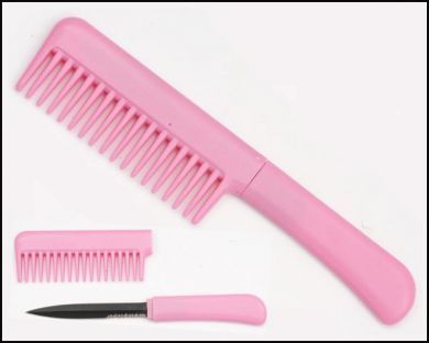 pink comb knife ckPK