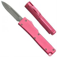 pink dual action mini otf switchblade knife t2799335