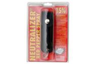red pepper spray neutralizer half oz black 194100