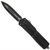 Slick Black Out The Front D/A OTF Automatic Knife