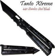 tanto extreme butterfly knife 12318