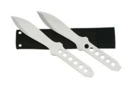 2pc 7in throwing knife set 203121