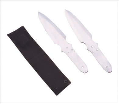 2pc dagger throwing knife set 203219