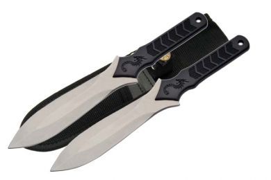 2pc rite edge 10in throwing knife set 210710