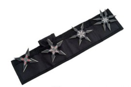 4pc throwing stars set 210816