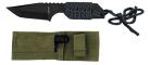 7 inch hunting knife with firestarter KC7567