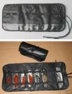 7pc knife roll