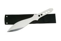 8.5 inch silver throwing knife 203102SL