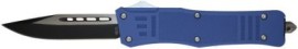 Assassin VG-10 D/A OTF Automatic Knife - Blue Drop Point Blade