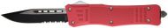 Assassin VG-10 D/A OTF Automatic Knife - Red Serrated