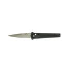 Bear Ops Black Spike Automatic Knife Satin Bayo