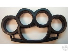 Black Plastic Beltbuckle X200BLK