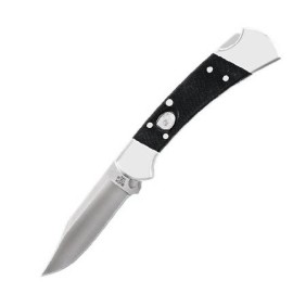 Buck 112 Automatic Knife G10 Satin Drop Point