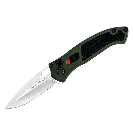 Buck Impact Automatic Knife Cerakote O/D Green