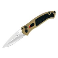 Buck Impact Automatic Knife Coyote Tan