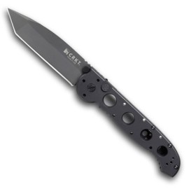 CRKT M16 Black Automatic Knife Tanto Plain