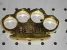 Dalton 15 Ounce Rebel Real Brass Knuckles