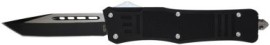 Assassin VG10 D/A OTF Automatic Knife - Black Tanto