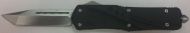 Impaler Black D/A OTF Automatic Knife Satin Tanto VG-10 Blade