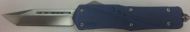 Impaler Blue D/A OTF Automatic Knife Satin Tanto VG-10 Blade