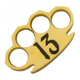 Robbie Dalton Brass Knuckles, 13, Black