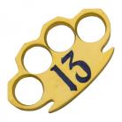 Robbie Dalton Brass Knuckles, 13, Blue