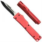 Ruby Red Mini OTF Switchblade Knife t2799332