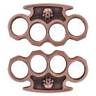 Vampire Skull Brass Knuckles Paperweight Coppe