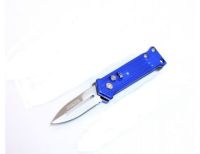 automatic blue mini joker with safety knife 2bl