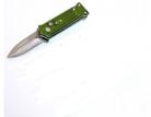 automatic green mini joker with safety knife 4g