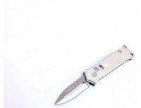 automatic silver mini joker with safety knife 1s