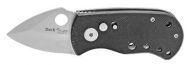 black automatic snubnose knife dk0600bk