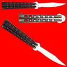 black butterfly knife 225bk